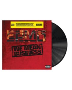 EPMD - WE MEAN BUSINESS (RED W/ BLACK SPLATTER VINYL) (RSD)