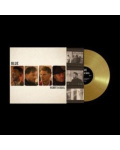 BLUE - HEART & SOUL (GOLD VINYL)