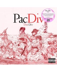 PAC DIV - DIV (2LP/CANDY FLOSS MARBLE VINYL) (RSD)