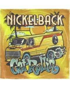 NICKELBACK - GET ROLLIN (TRANSPARENT ORANGE VINYL)