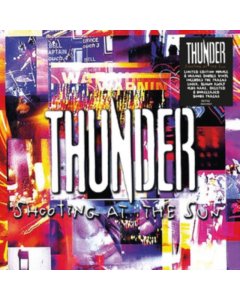 THUNDER - SHOOTING AT THE SUN (2LP)