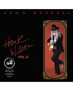 RUSSELL,LEON - HANK WILSON, VOL. II (COLOR VINYL) (RSD)