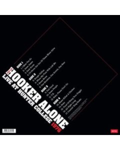 HOOKER,JOHN LEE - ALONE: LIVE AT HUNTER COLLEGE 1976 (2LP)