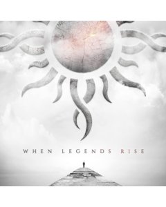 GODSMACK - WHEN LEGENDS RISE (5TH ANNIVERSARY/WHITE VINYL/LIMITED EDITION)