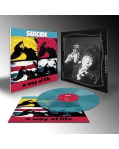 SUICIDE - WAY OF LIFE (35TH ANNIVERSARY EDITION/2023/REMASTER/TRANSPARENT BLUE VINYL)