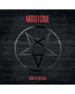 MOTLEY CRUE - SHOUT AT THE DEVIL (40TH ANNIVESRY BOX SET/COLOR VINYL & COLORED 7INCH)