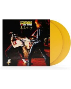 SCORPIONS - TOKYO TAPES (180G/YELLOW VINYL/2LP)