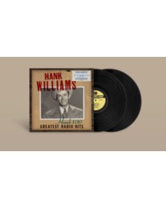 WILLIAMS,HANK - HANK 100: GREATEST RADIO HITS (2LP)