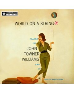 WILLIAMS,JOHN - WORLD ON A STRING