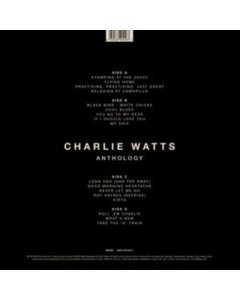 WATTS,CHARLIE - ANTHOLOGY (2LP)