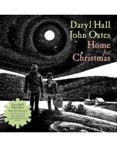 HALL,DARYL & JOHN OATES - HOME FOR CHRISTMAS (SNOW WHITE VINYL)