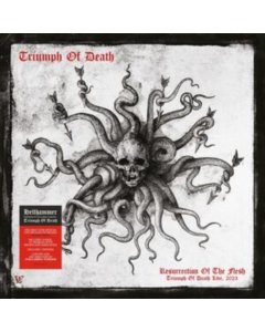 TRIUMPH OF DEATH - RESURRECTION OF THE FLESH (2LP)