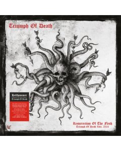 TRIUMPH OF DEATH - RESURRECTION OF THE FLESH (2LP/WHITE & BLACK SWIRL VINYL) (I)