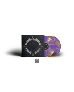 OUR HOLLOW, OUR HOME - BURN IN THE FLOOD DELUXE (PURPLE/YELLOW MARBLED VINYL/2LP)