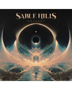 SABLE HILLS - ODYSSEY (CURACAO TRANSPARENT/BLACK MARBLED VINYL)