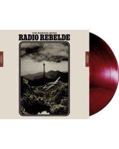 BABOON SHOW - RADIO REBELDE (DARK BURGUNDY RED VINYL)