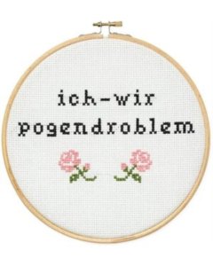 POGENDROBLEM - ICH-WIR (IMPORT)