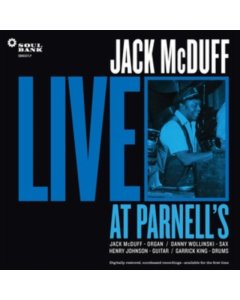 MCDUFF,JACK - LIVE AT PARNELL’S (3LP)