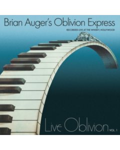 BRIAN AUGER'S OBLIVION EXPRESS - LIVE OBLVIION VOL. 1