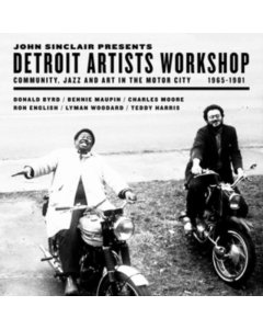 VARIOUS ARTISTS - JOHN SINCLAIR PRESENTS DETROIT ARTISTS WORKSHOP (2LP)