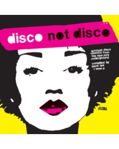 VARIOUS ARTISTS - DISCO NOT DISCO - 25TH ANNIVERSARY EDITION (TRANSLUCENT YELLOW VINYL/3LP)