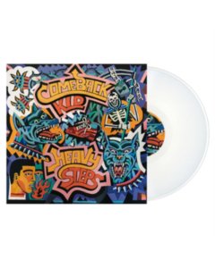 COMEBACK KID - HEAVY STEPS (WHITE VINYL)