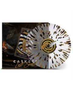 CASKETS - LOST SOULS (CLEAR W/ GOLD/BLACK SPLATTER VINYL)