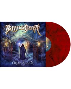 BATTLE BEAST - CIRCUS OF DOOM (RED/BLACK MARBLE VINYL) (I)