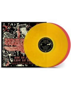 WATAIN - DIE IN FIRE - LIVE IN HELL (RED/YELLOW VINYL/2LP)