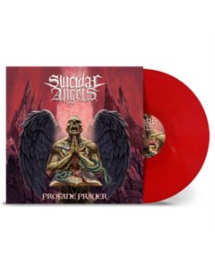 SUICIDAL ANGELS - PROFANE PRAYER (SOLID RED VINYL)