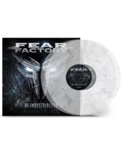 FEAR FACTORY - RE-INDUSTRIALIZED (SILVER VINYL)