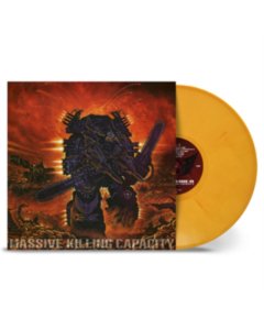 DISMEMBER - MASSIVE KILLING CAPACITY (YELLOW ORANGE MARBLE VINYL/REISSUE)