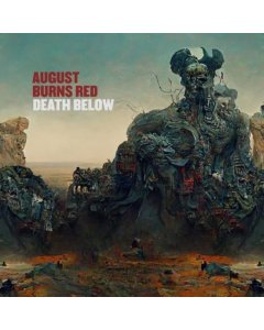 AUGUST BURNS RED - DEATH BELOW (SUN WAVE VINYL)