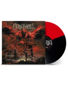 CAVALERA - MORBID VISIONS (RED BLACK SPLIT VINYL)