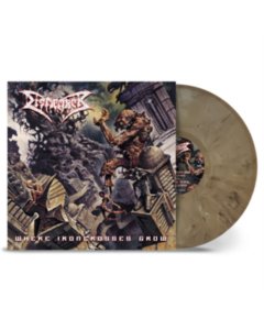 DISMEMBER - WHERE IRONCROSSES GROW (SAND MARBLE VINYL) (I)