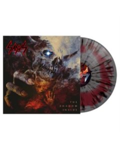 SADUS - SHADOW INSIDE (SILVER, RED & BLACK SPLATTER VINYL)