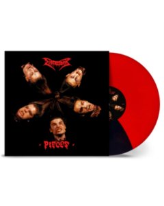 DISMEMBER - PIECES (RED VINYL & BLACK SPLIT VINYL) (I)