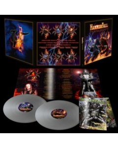 HAMMERFALL - CRIMSON THUNDER (20 YEAR ANNIVERSARY ED./SILVER VINYL/2LP)