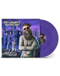 CAMPBELL,PHIL & THE BASTARD SONS - KINGS OF THE ASYLUM (PURPLE VINYL)