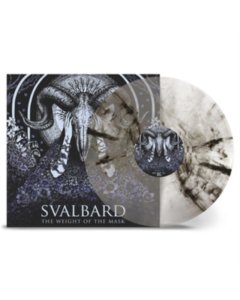 SVALBARD - WEIGHT OF THE MASK (CRYSTAL CLEAR & BLACK MARBLE VINYL)