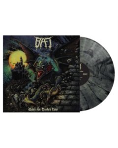 BAT - UNDER THE CROOKED CLAW (CLEAR & BLACK MARBLE VINYL)