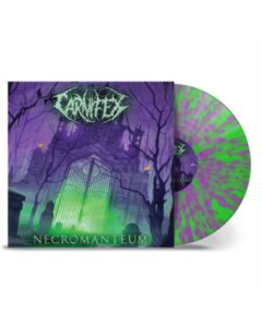 CARNIFEX - NECROMANTEUM (NEON GREEN W/ PURPLE SPLATTER VINYL)