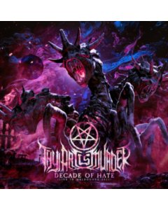 THY ART IS MURDER - DECADE OF HATE (2LP/COLOURED VINYL) (LIMITED EDITION)