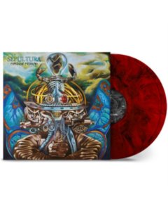 SEPULTURA - MACHINE MESSIAH (40TH ANNIVERSARY EDITION/RED VINYL)