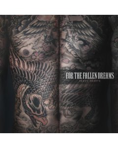 FOR THE FALLEN DREAMS - HEAVY HEARTS (X) (BLACK & PINK SMUSH VINYL)