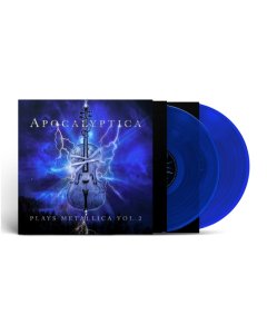 APOCALYPTICA - PLAYS METALLICA: VOL. 2 (2LP/TRANSLUCENT BLUE VINYL)