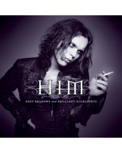 HIM - DEEP SHADOWS & BRILLIANT HIGHLIGHTS (CLEAR VINYL)