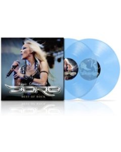 DORO - MAGIC DIAMONDS - BEST OF ROCK (GATEFOLD JACKET/CLEAR VINYL)