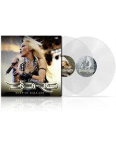 DORO - MAGIC DIAMONDS - BEST OF BALLADS (GATEFOLD JACKET/CLEAR VINYL)