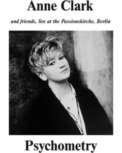 CLARK,ANNE - PSYCHOMETRY - LIVE AT PASSIONSKIRCHE BERLIN